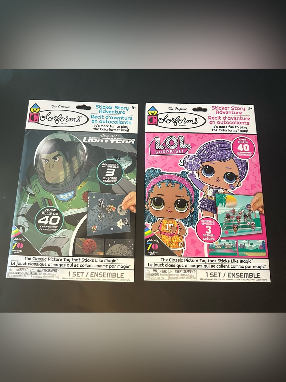 Sticker Story Adventure Pack - LOL Surprise & Lightyear